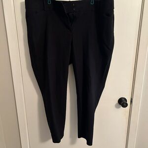 LOFT Black Women's Pants